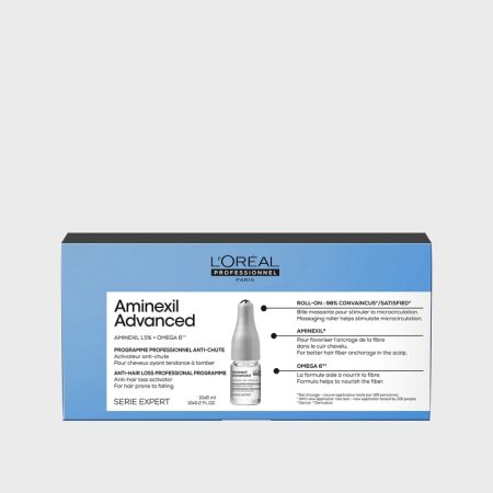 aminexil advanced anti hair loss professional program