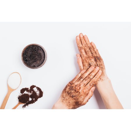 Hands Coffee scrub