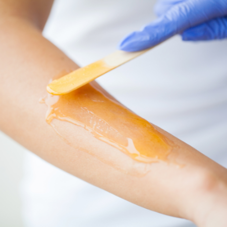 Full arm wax