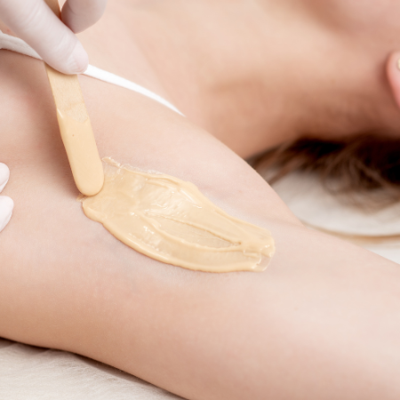 Underarm wax