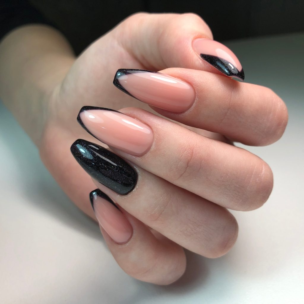 Gel french for hands