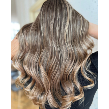 Hair highlight (long)