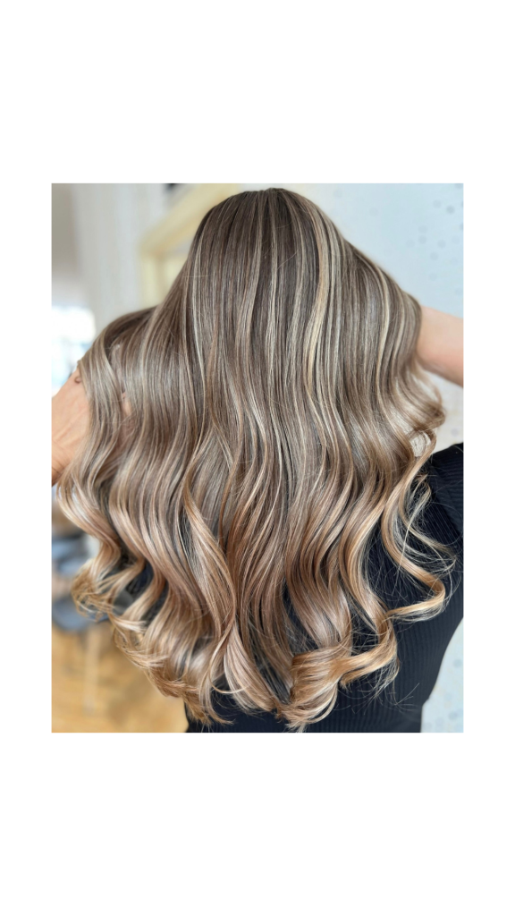Hair highlight (long)