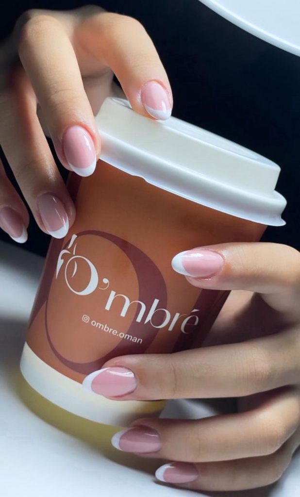 Ombre Paper Cup