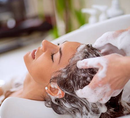 Blow dry with wavy (long Hair)