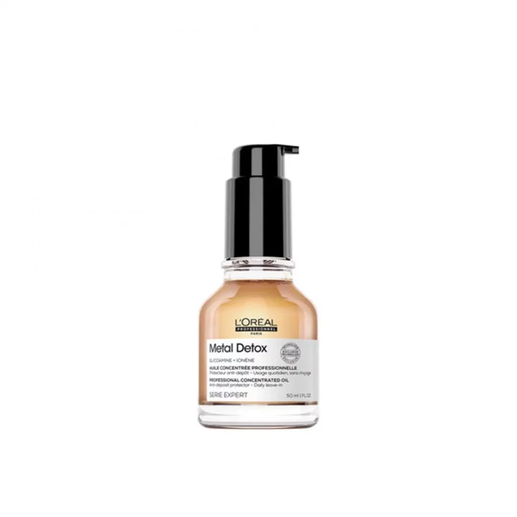 Metal detox professional concentrated oil