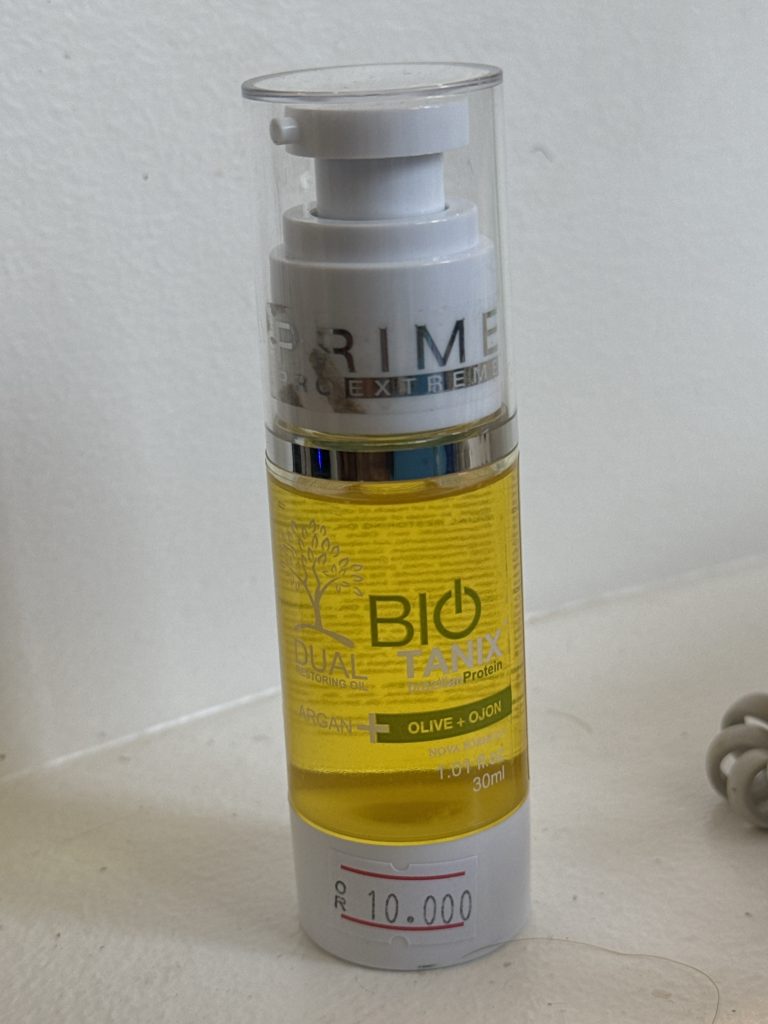 PPrime tanix oil